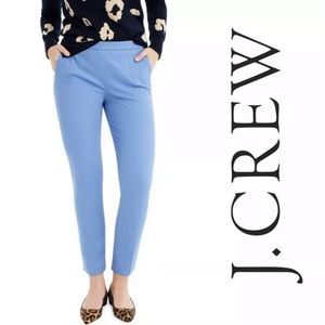 J.CREW Women's Martie Pant sz 8 Blue